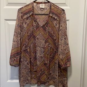 Knox Rose Top XXL